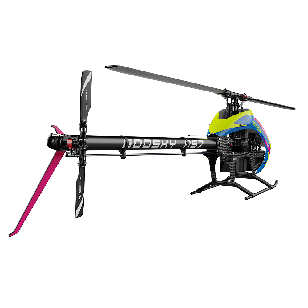 GOOSKY-RS7-700-6CH-3D-Aerobatischer-Dual-Brushless-Direktantriebs-Motoder-RC-Hubschrauber-KIT-2005726-10